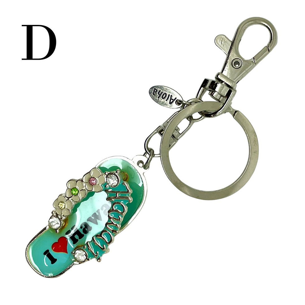 サムネイル： 3 for $9.99 Hawaiian sandal back charm