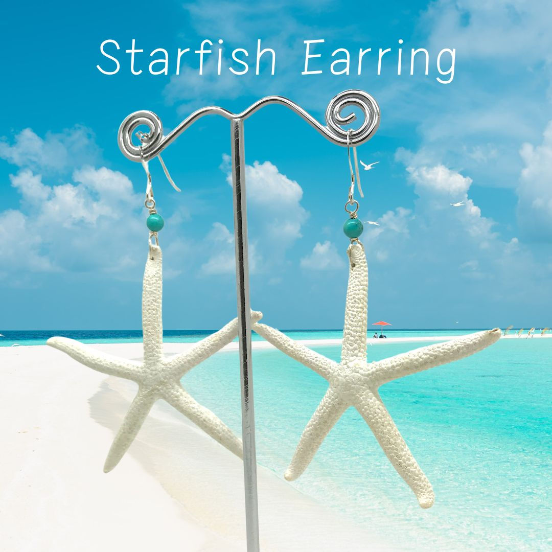 Starfish earring