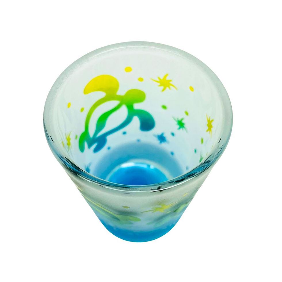 サムネイル： HAWAIIAN HONU SHOT GLASS