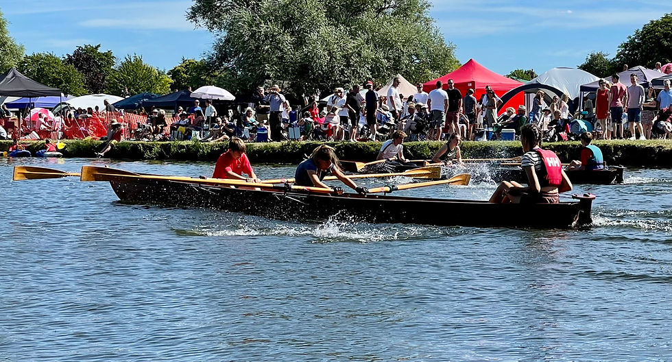 Hemingfords Regatta Doubles Race