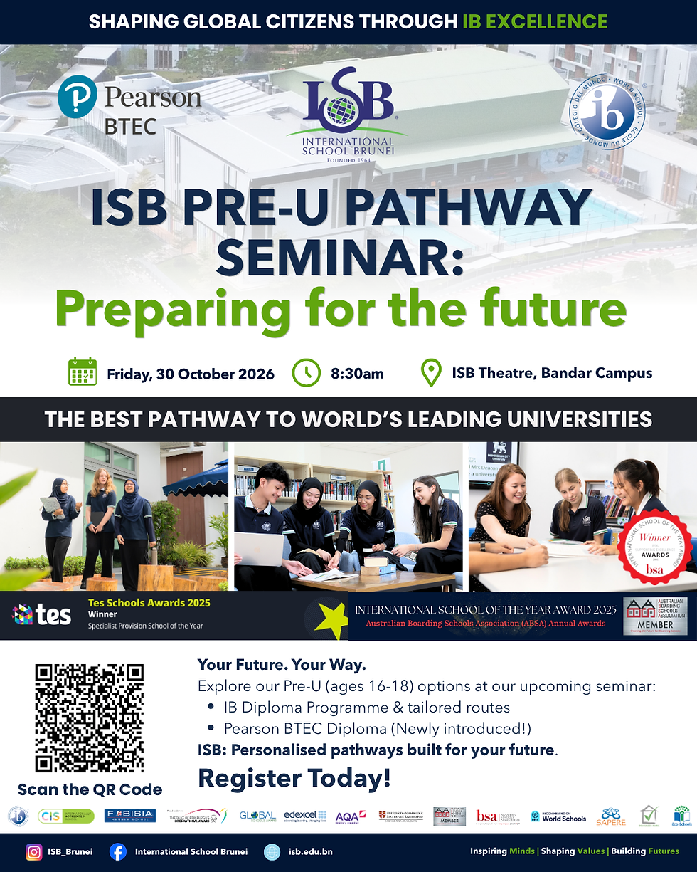 PRE U PERSONAL PATHWAY