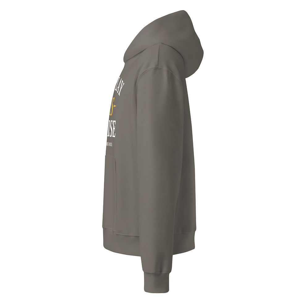 Thumbnail: Oversized heavyweight hoodie