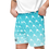 Thumbnail: Blacktip Teal Unisex mesh shorts