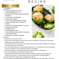 Stuffed Bell Peppers