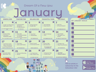 The January SEL Calendar