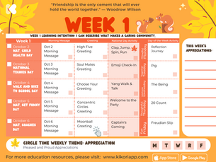 The October eSEL Calendar