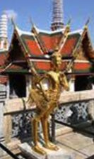 Kinaree on Grand Palace Grounds