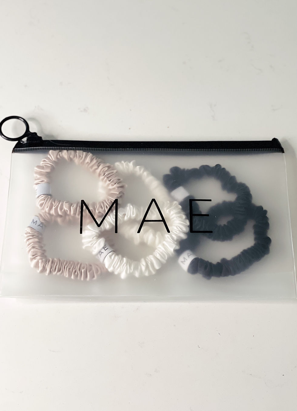 Thumbnail: Set of 6 Silk Scrunchies