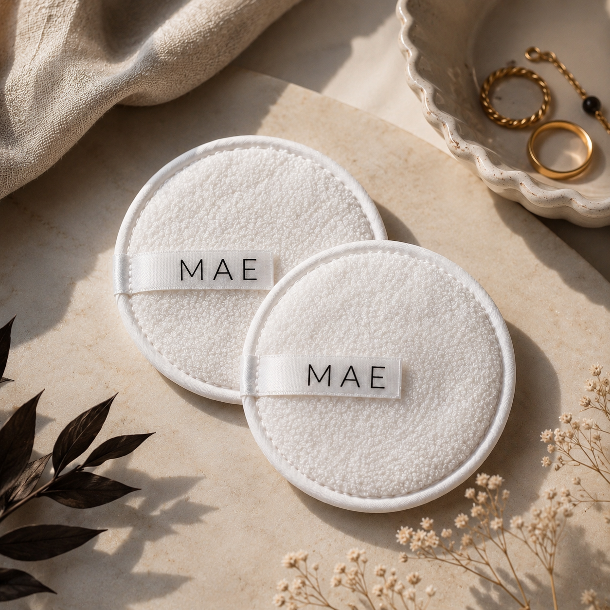 The Cleansing Pads (set of 2)