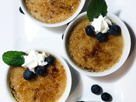 Earl Grey Crème Brûlée