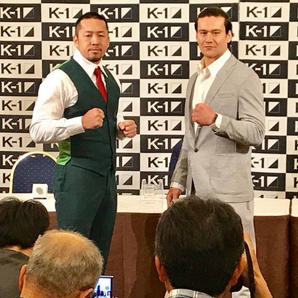 Kato選手、Kー１参戦へ！！