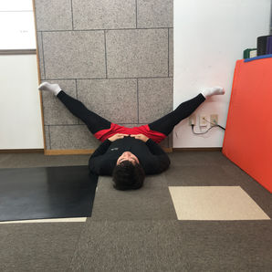 開脚チャレンジ！