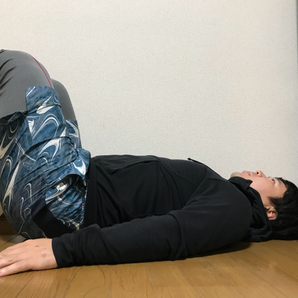 バランスボールエクササイズ①