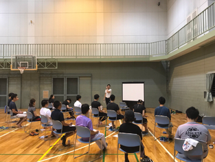 ちょっと変わったトレーナーと医療者の講習会