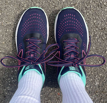 Running shoes
