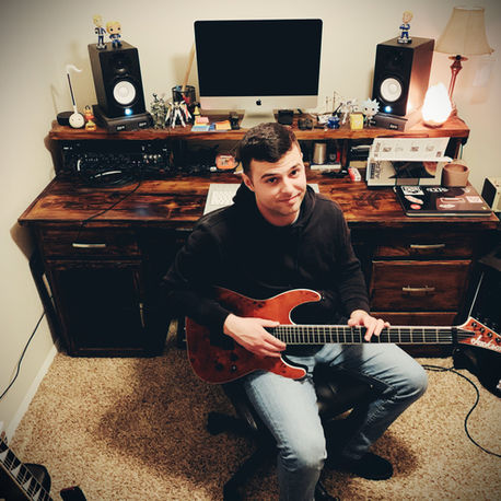 Guitarist, Ryan Rankin joins Northaven!