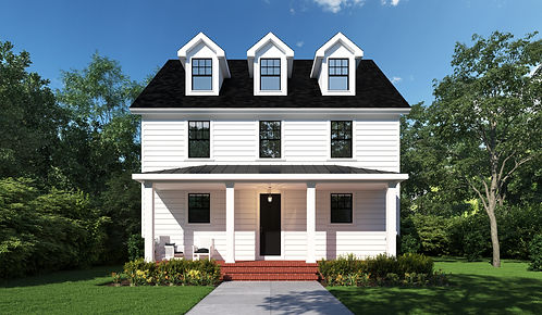 Beacon Pointe - Hatton II Rear Load Gara