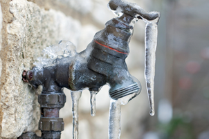 Winter and Your Pipes - Not Always a Good Mix