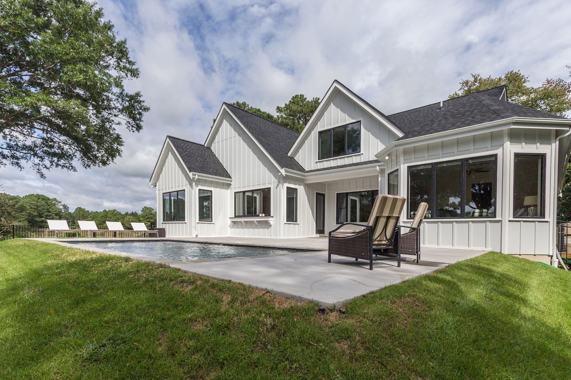 Custom new home st michaels md