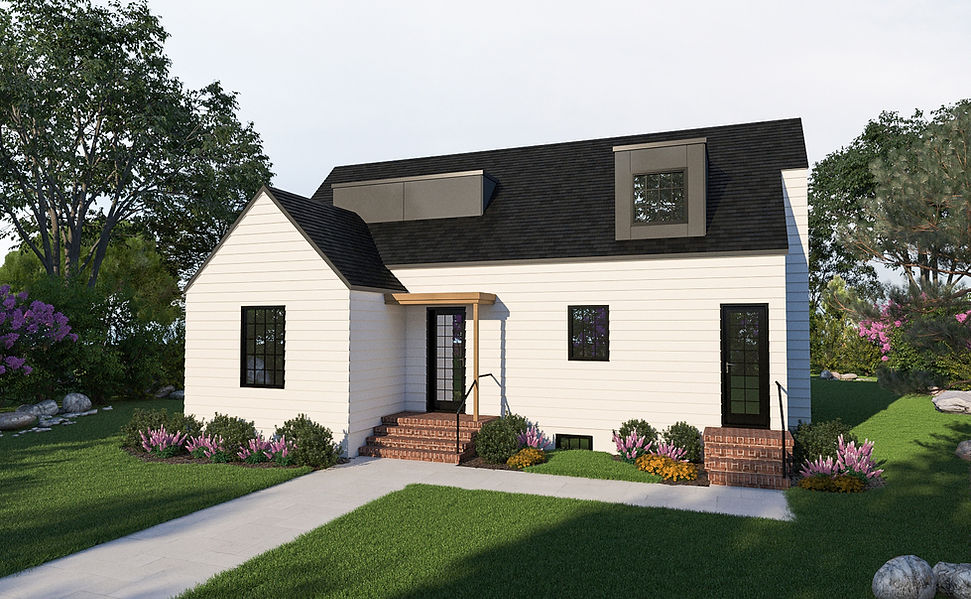 The Dawson Home Design by Paquin Design Build, Eastern Shore Home Builder