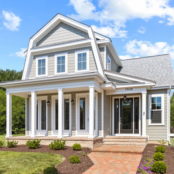 Builder spec home in the community of Easton Village. Home design and build by Eastern Shore Home Builder, Paquin Design Build.