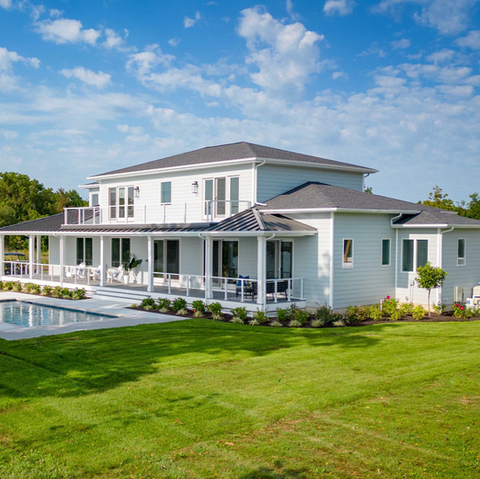 New Builder Spec Home at Bellevue on the Tred Avon. New Community by Paquin Design Build an Eastern Shore Home Builder
