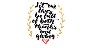 Feeling Grateful...