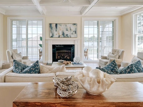 Eastern Shore Home Builder Completes First of Many Homes in the Community of Chester River Landing.