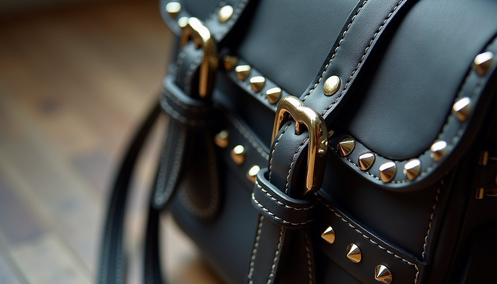 Unveiling the Inner Workings: A Close Look at Bag and Wallet Hardware