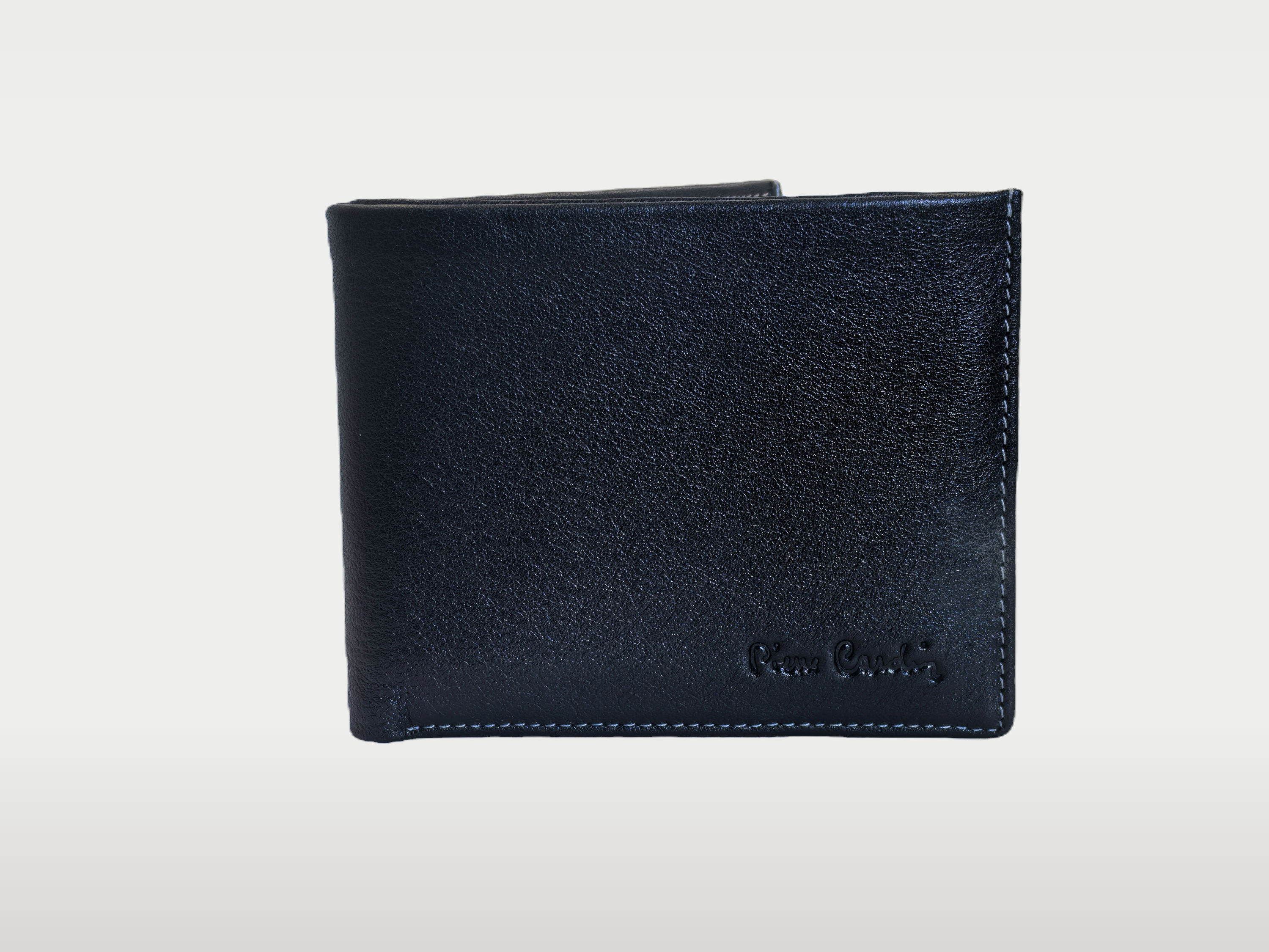 soft cowhide bifold wallet