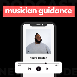 Norva Denton on the Musician Guidance podcast