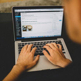Blog & interview feature