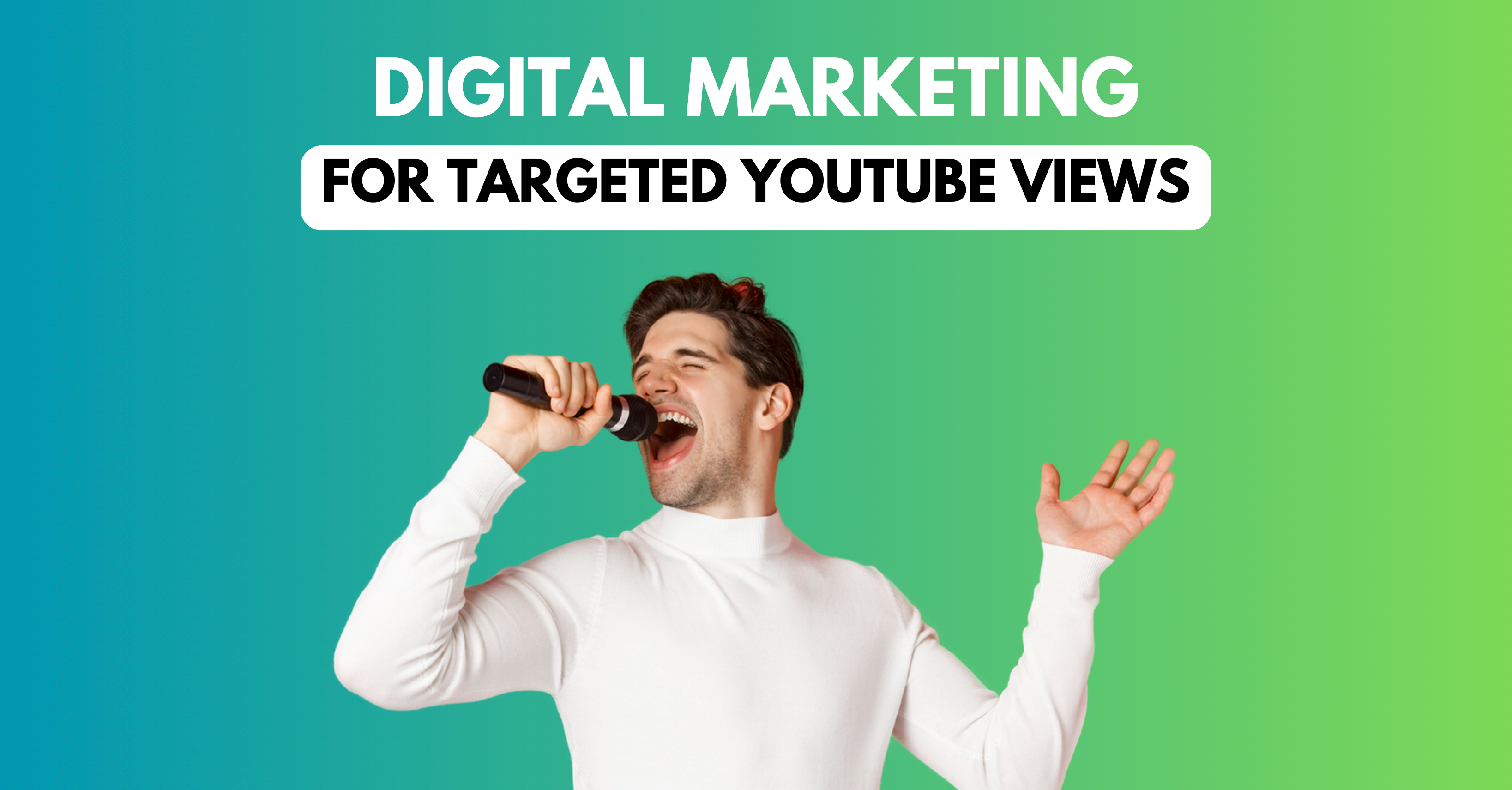 How to get YouTube views