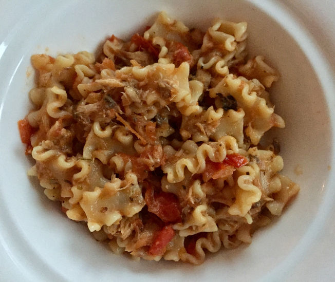 Pâtes des pêcheurs génois