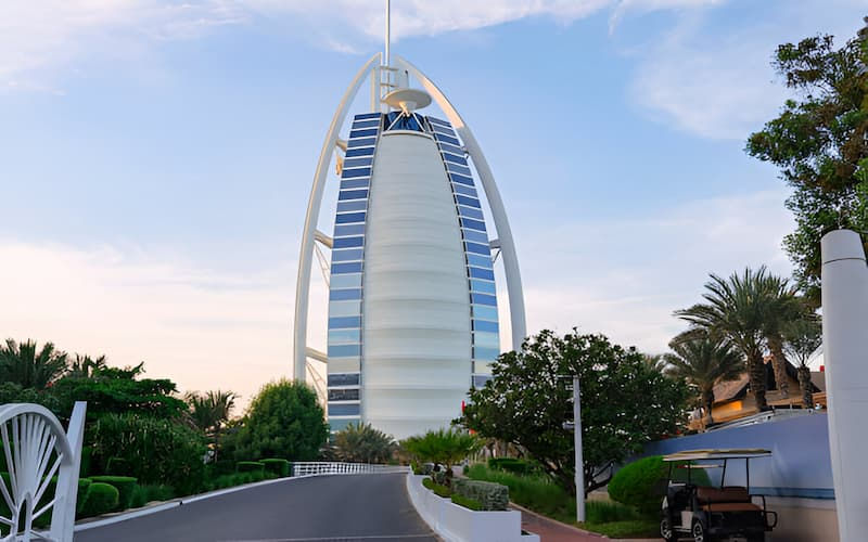 Inside Burj Al Arab Tour