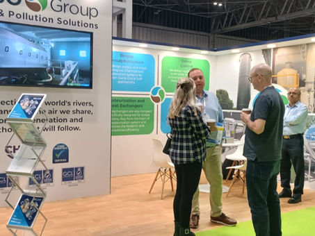 CSO Group with Fluiteco at the World Biogas Expo in Birmingham 2024