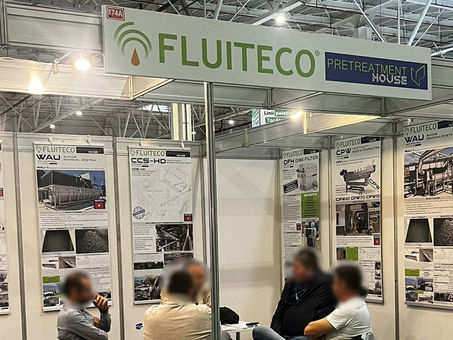 Fluiteco at Indagra 2024: Innovation and Sustainability with the Pretreatment House