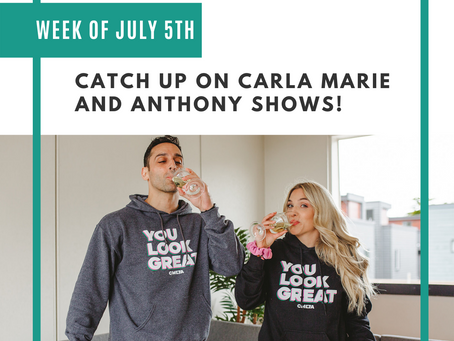 Good Morning Texts + Bachelorette + Butt Chugging?