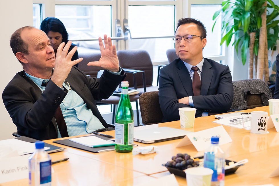 First Advisory Board meeting