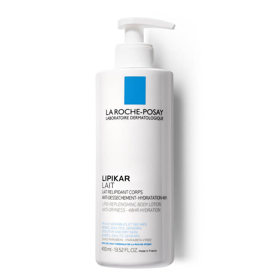 La Roche-Posay Lipikar Lait – Lait Relipidant Corps Hydratation 48H