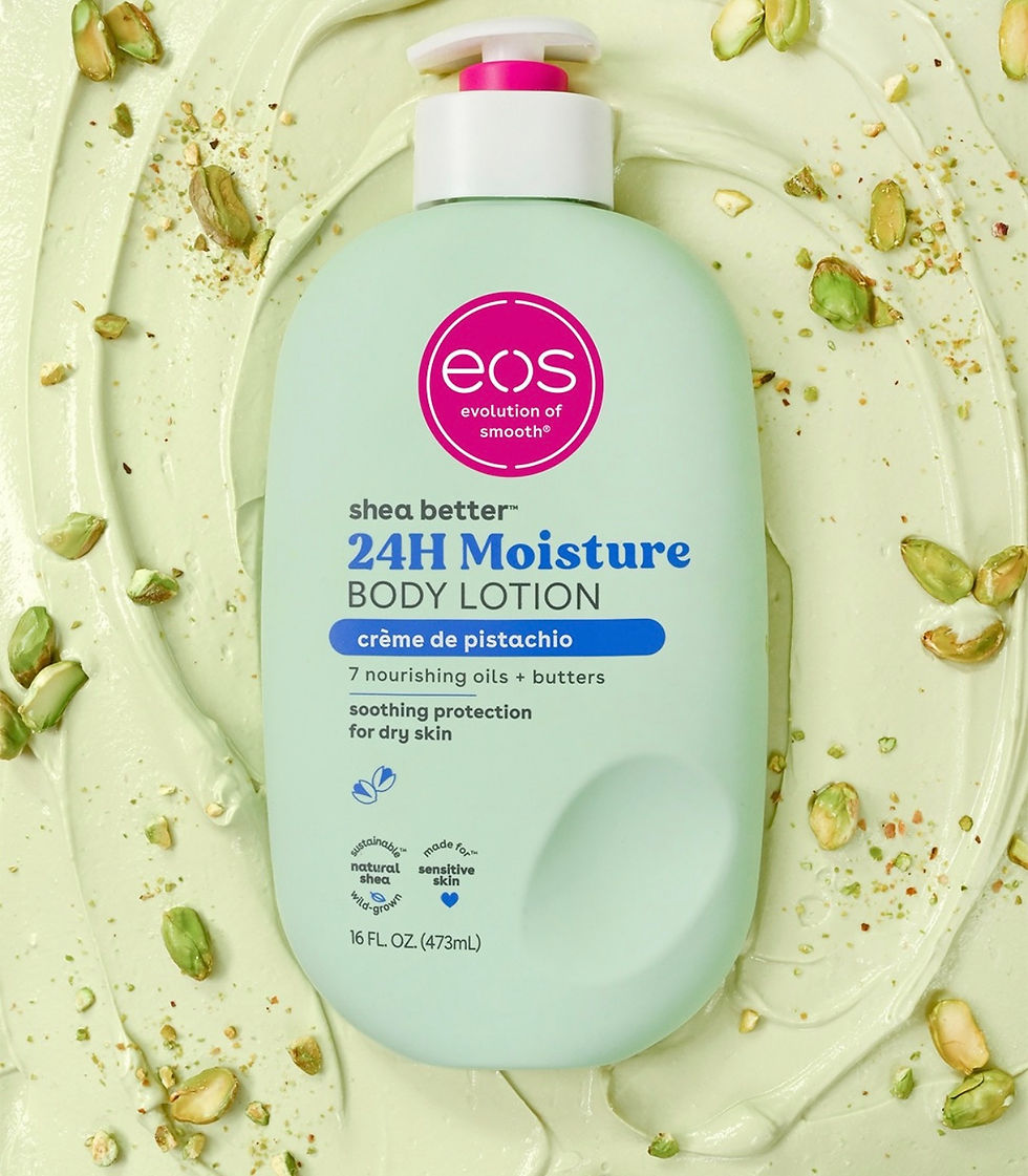 🧴 EOS – Shea Better™ Crème de Pistache – 473 ml / 16 fl oz