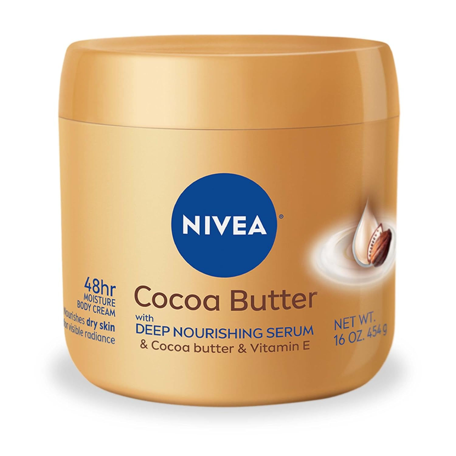 NIVEA – Cocoa Butter Body Cream (454 g / 16 oz)