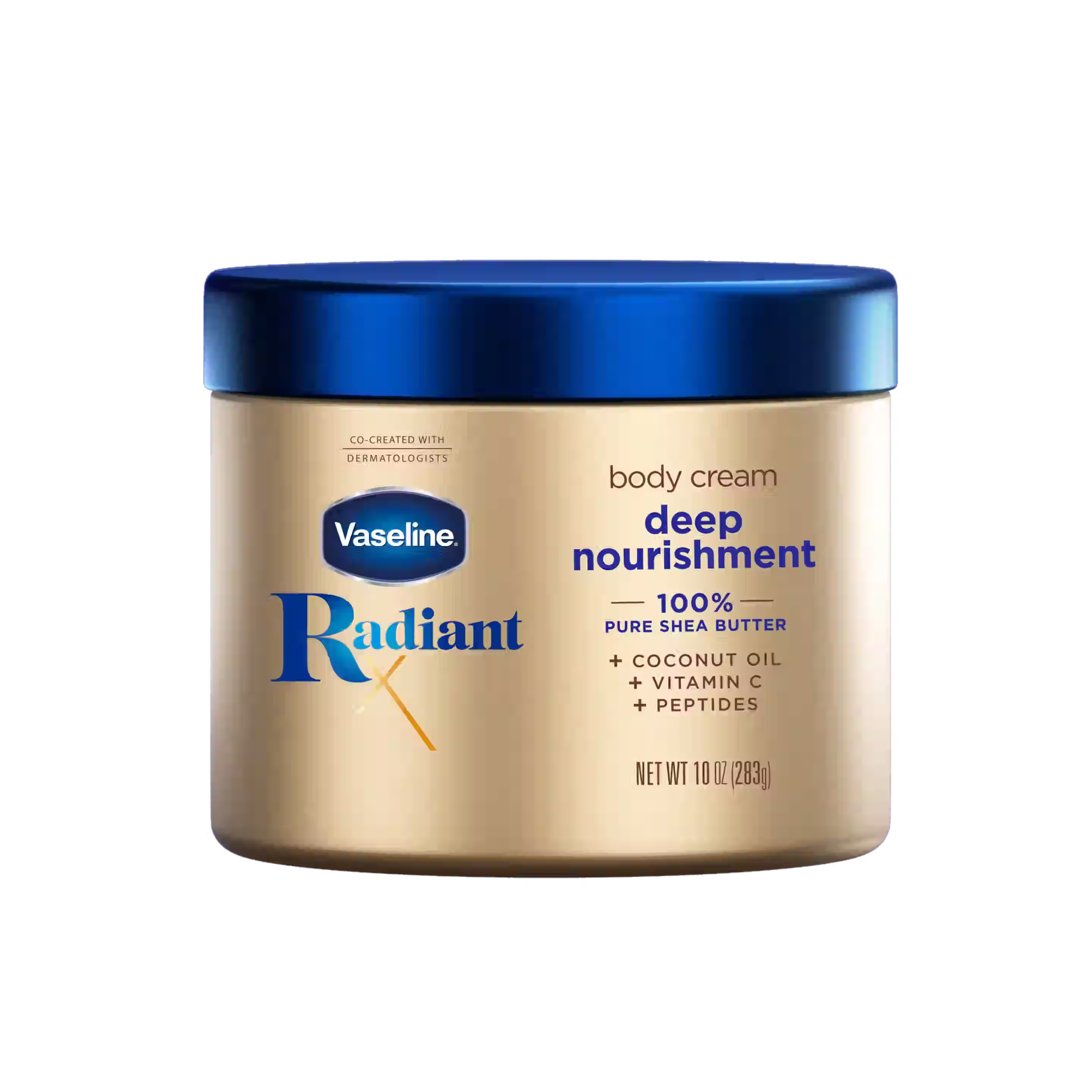Vaseline Radiant X – Deep Nourishment Body Cream