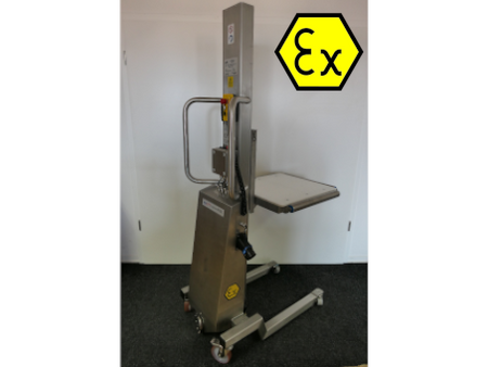 Best Handling Technology launches a lifting aid for explosion-hazardous areas