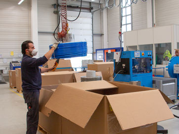 Hebehilfe von Best Handling Technology mit „Die Goldene Hand“ ausgezeichnet