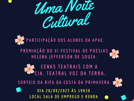 Venha celebrar a Arte e a Poesia