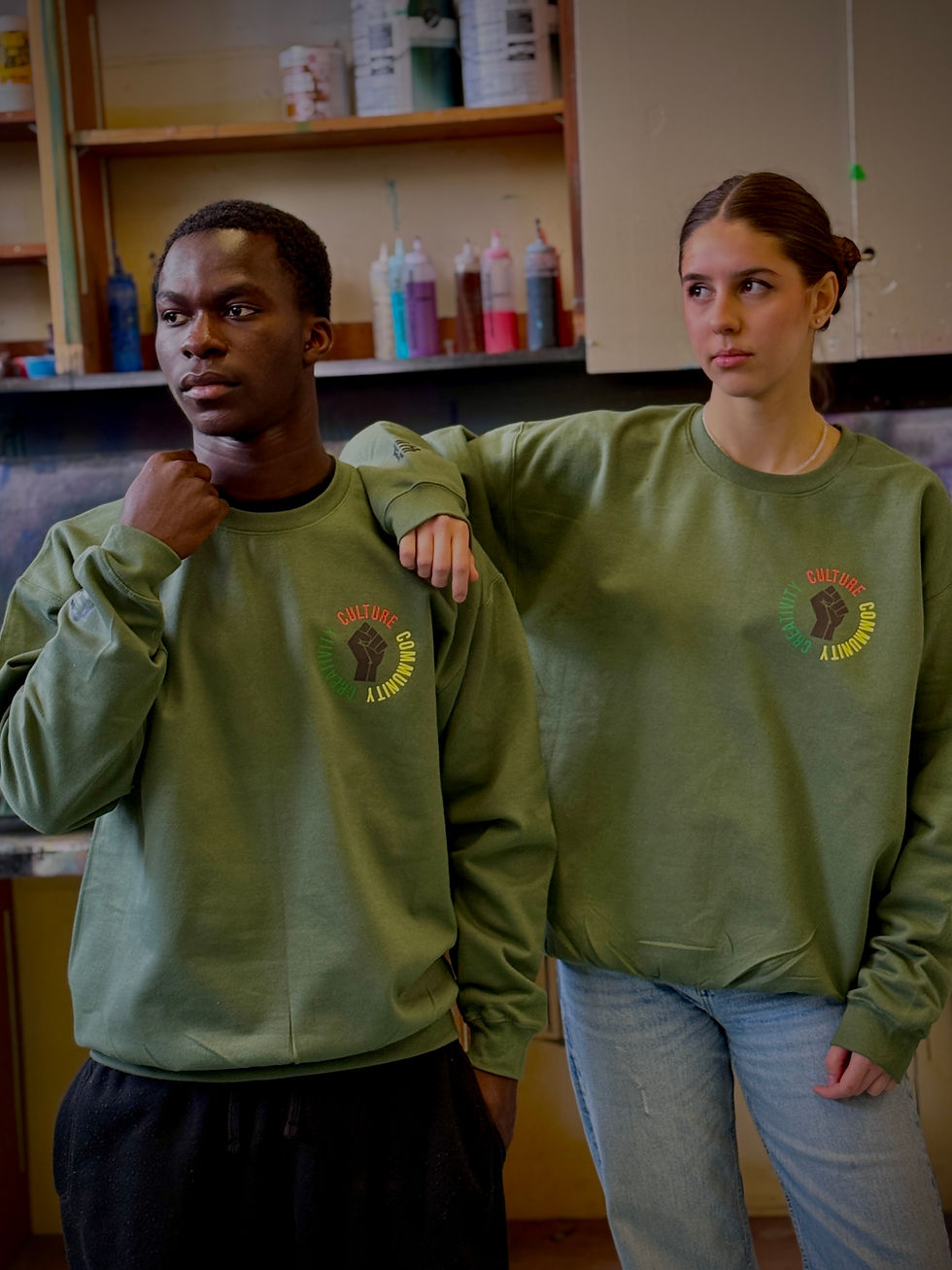 Thumbnail: Culture Community Creativity B.H.M. Crewneck