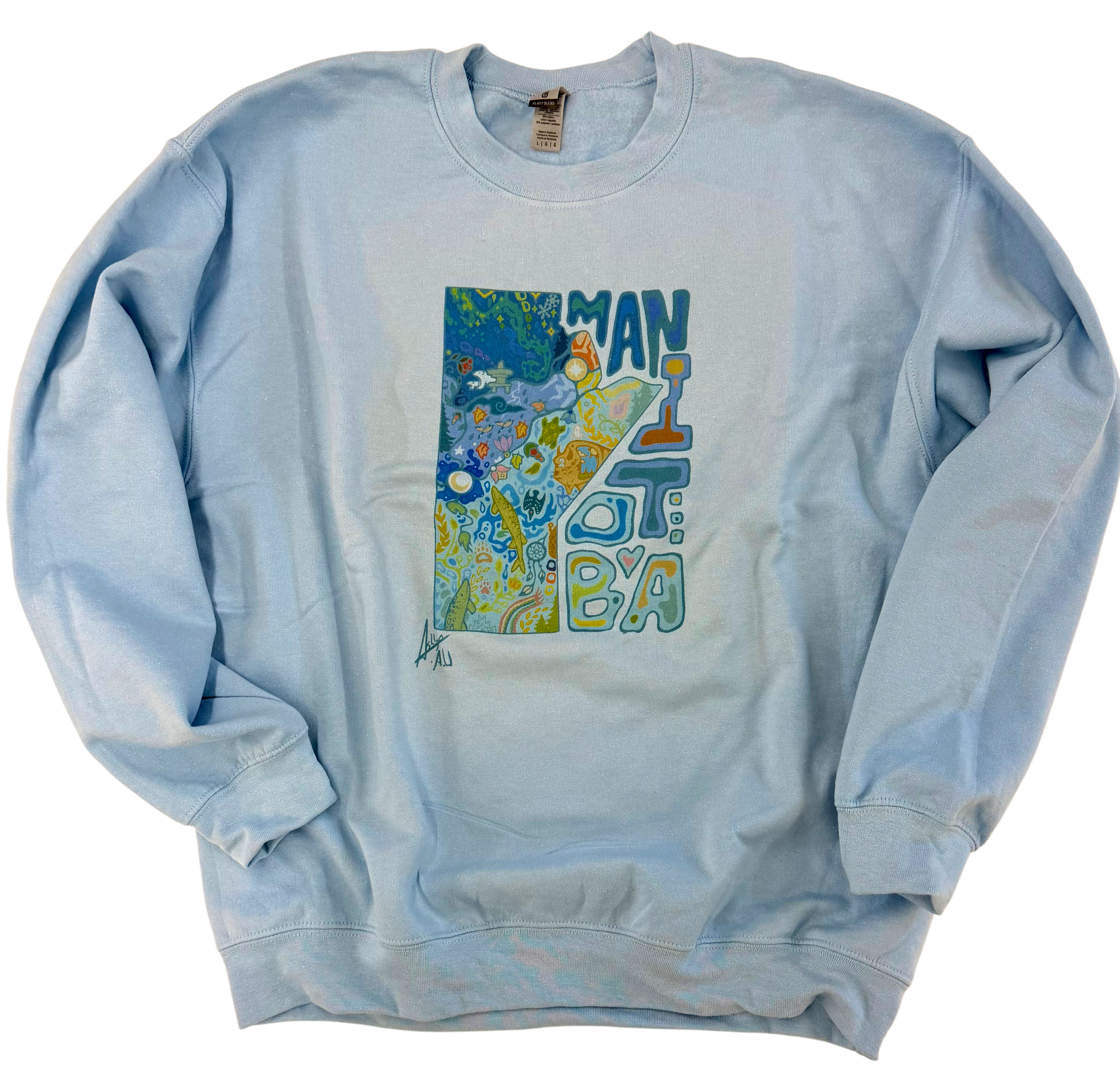 Manitoba Story Crewneck