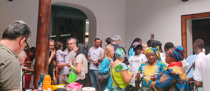 Desayuno multicultural para convivir en armonía