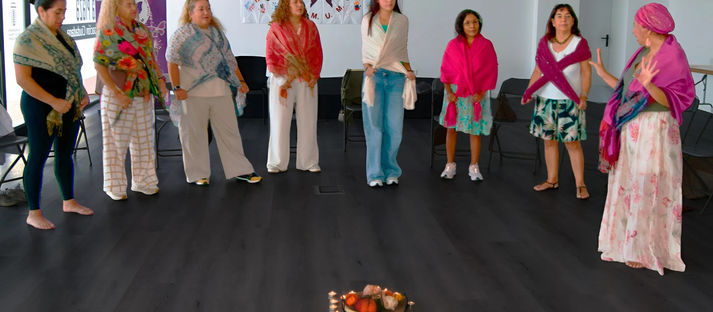 Empatía y Solidaridad vinculan Mujeres Unidas del Mundo